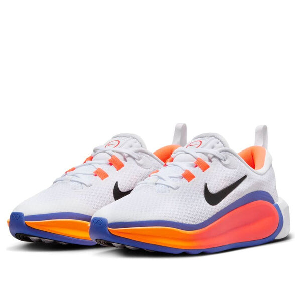 Кроссовки infinity flow 'white total orange blue' Nike, белый — фото 2
