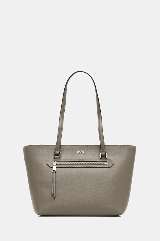 

Кожаная сумка Dkny, зеленый