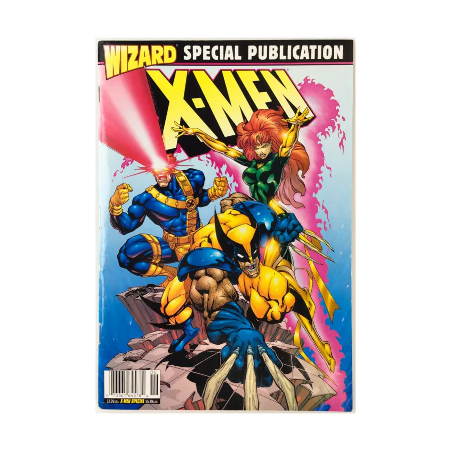 

Журнал Wizard Special Publication - X-Men (35th Anniversary), Wizard Magazine