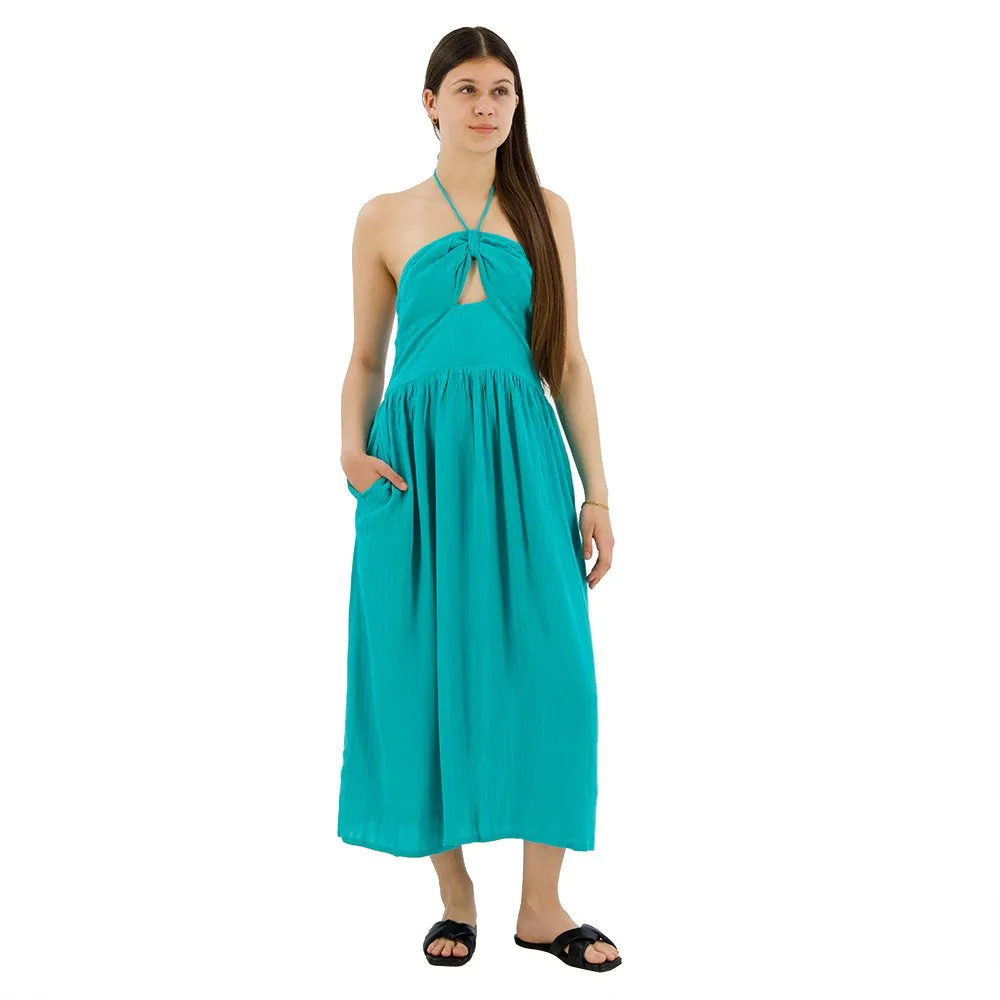 

Платье Superdry Cut Out Midi, зеленый