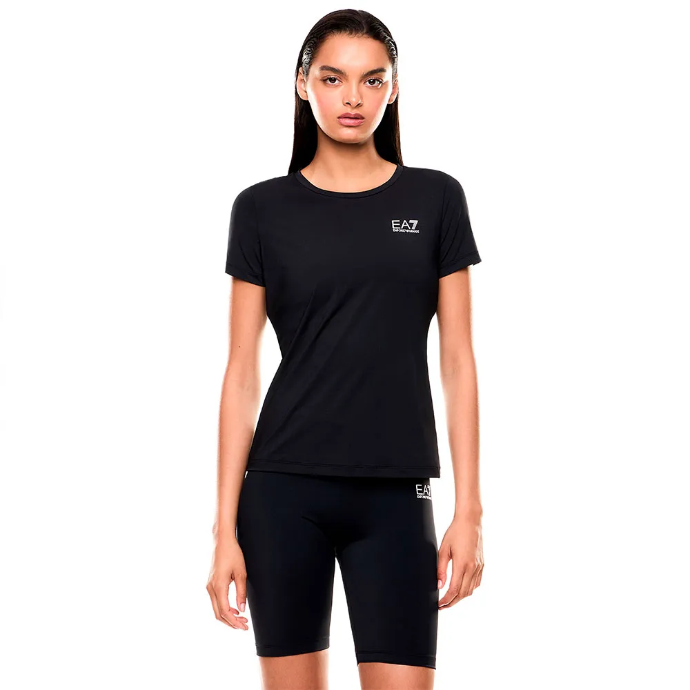 

Футболка с коротким рукавом EA7 EMPORIO ARMANI Vigor 7 Essential, черный