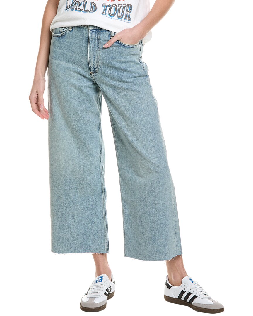 

Rag & bone Andi Cecilia Широкие джинсы до щиколотки, синий