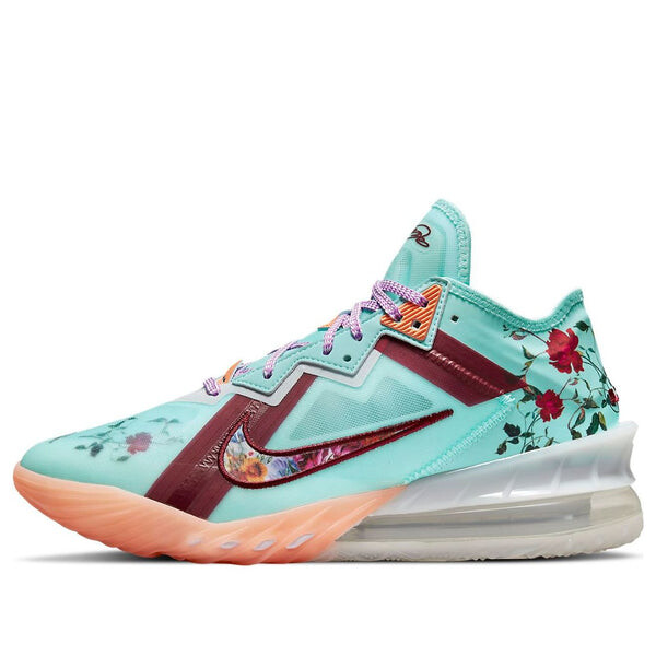 

Кроссовки mimi plange x lebron 18 низкие Nike, синий