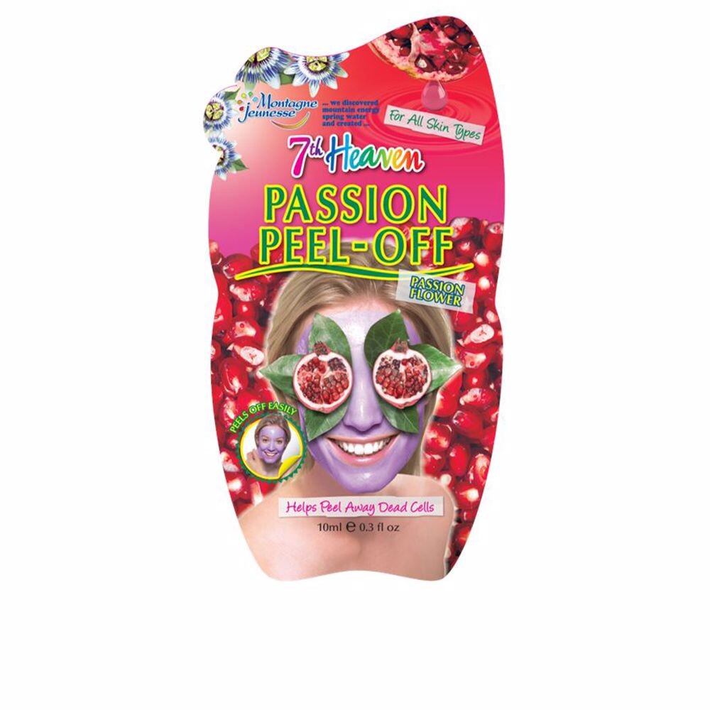 

Маска для лица Peel-off passion mask 7th heaven, 10 мл