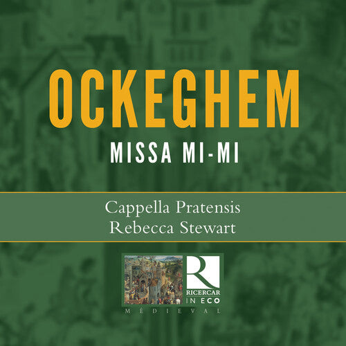 

CD диск Ockeghem / Stewart / Bull: Missa Mi-Mi