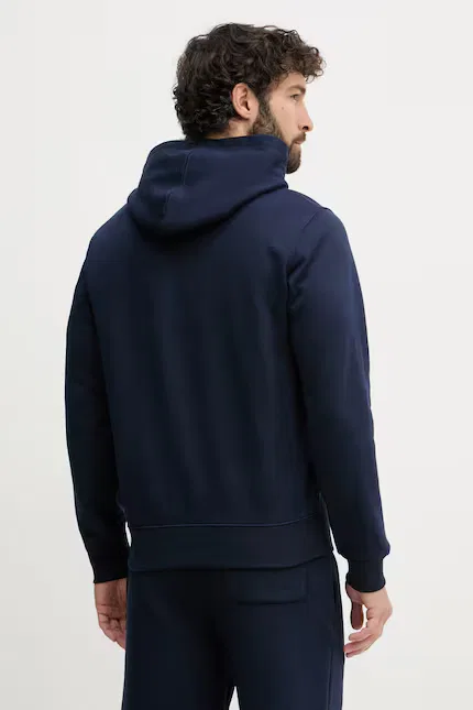 Худи Lacoste, синий — фото 3