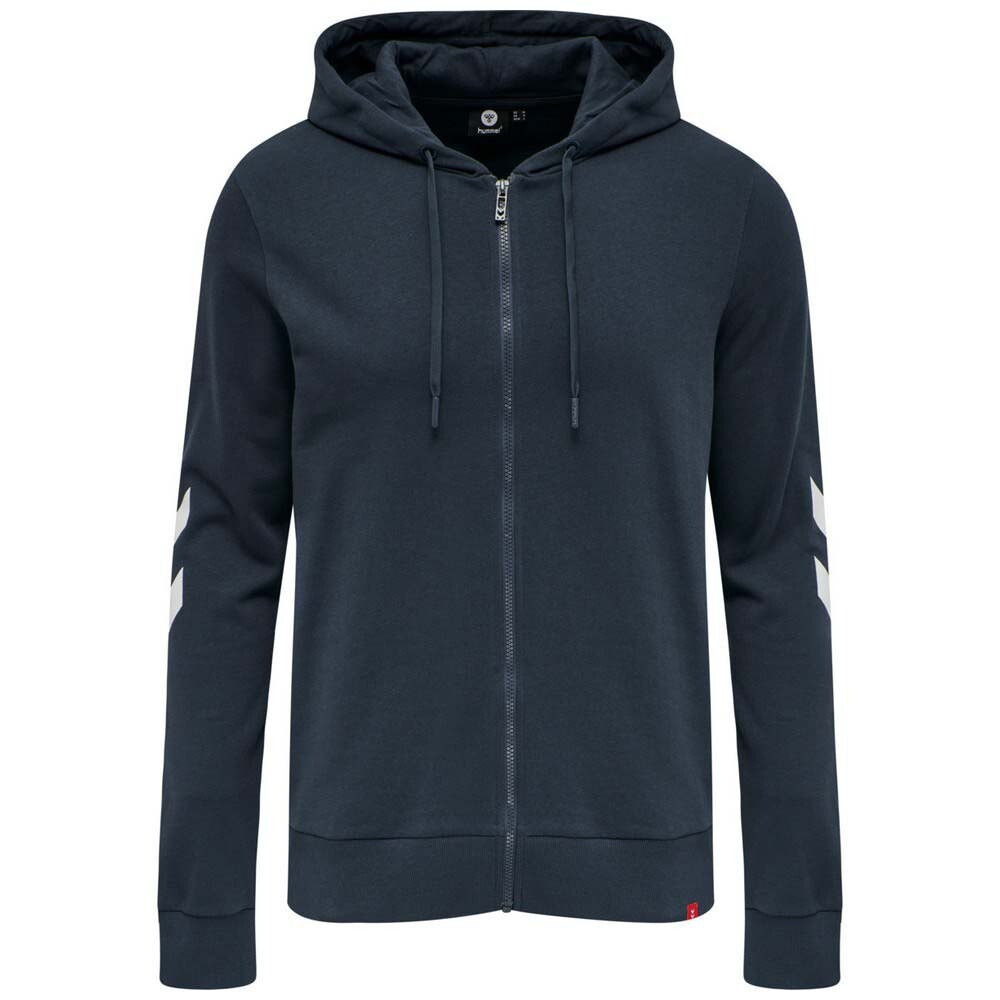 

Толстовка Hummel Legacy Full Zip, синий