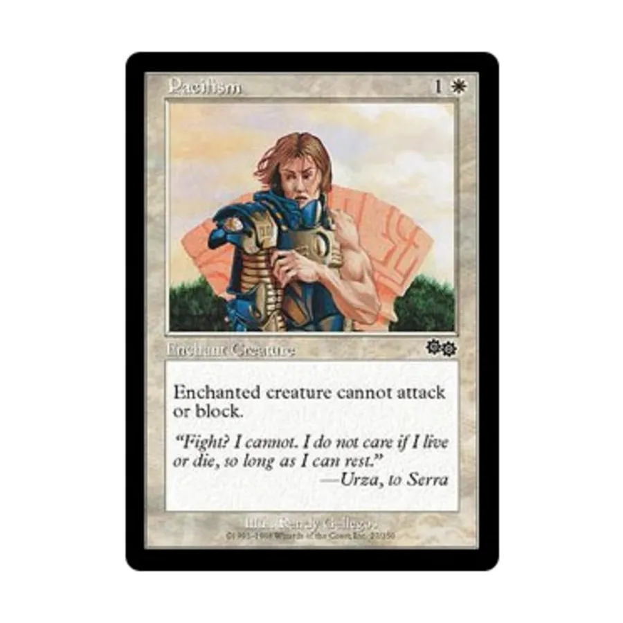 

CCG Пацифизм (С), MTG - Urza's Saga