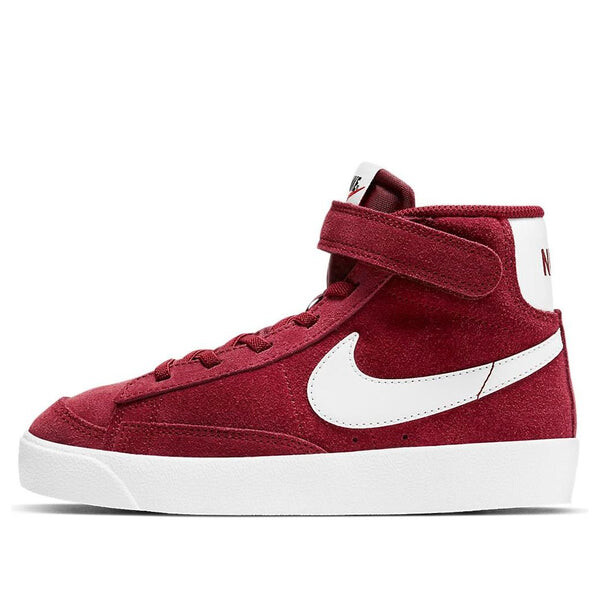 

Кроссовки blazer mid '77 'team red' Nike, красный