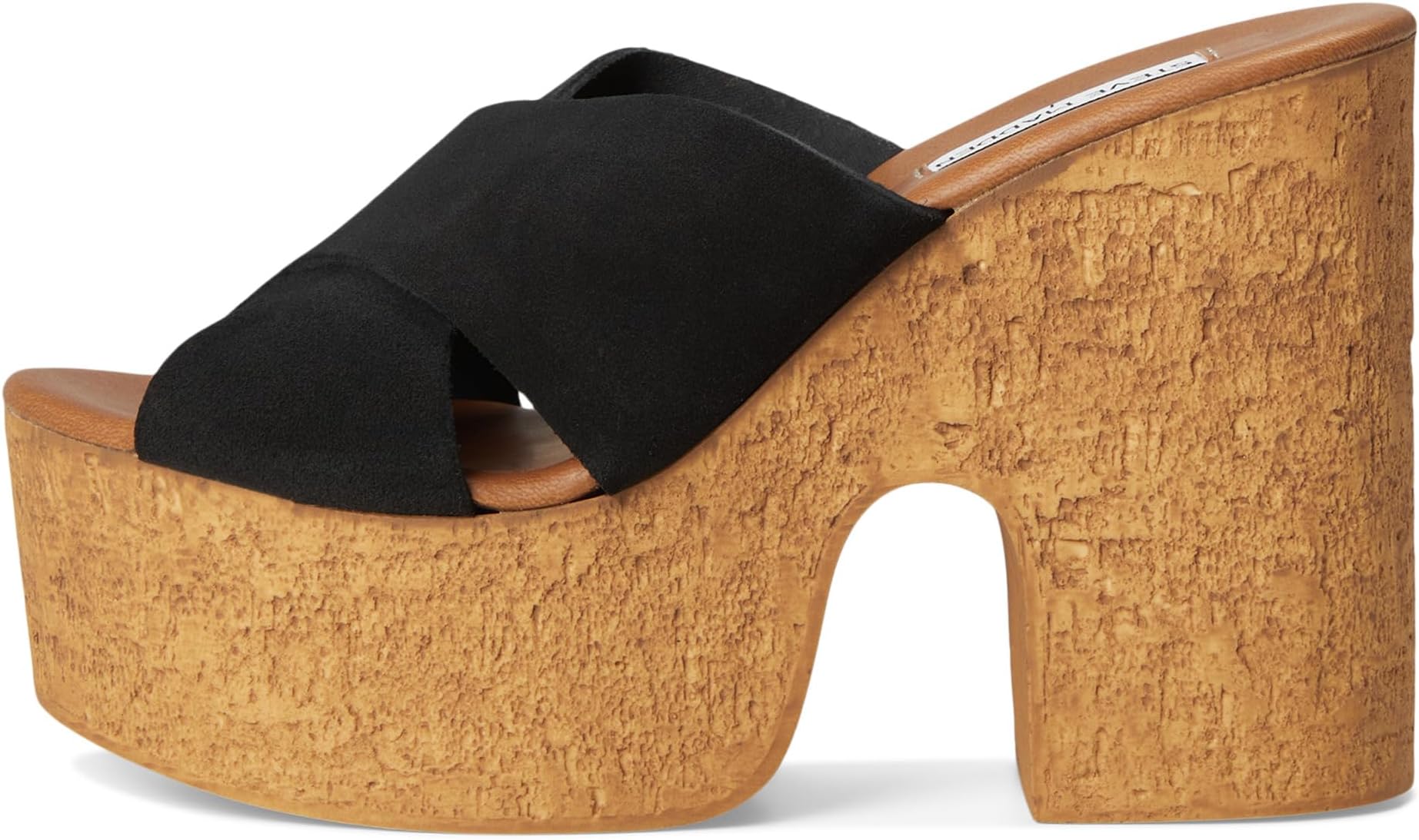 Сандалии Steve Madden Saffron, цвет Black Suede — фото 4