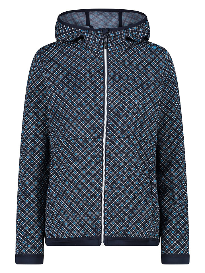 

Флисовая куртка CMP, цвет dunkelblau/bunt