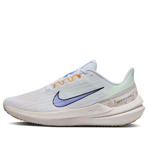 

Кроссовки air winflo 9 премиум Nike, белый
