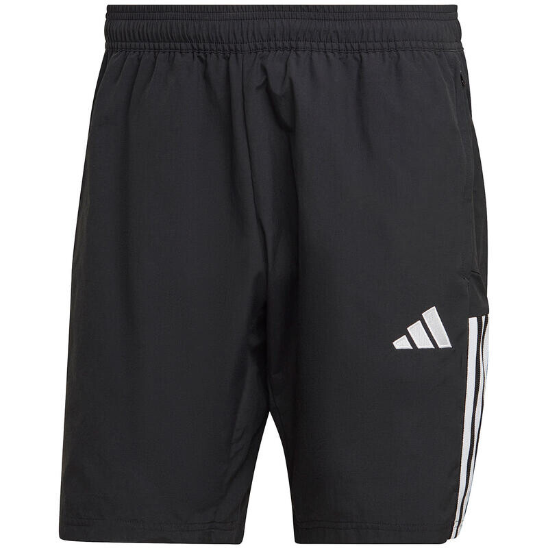 

Футбольные шорты Adidas, черный/белый
