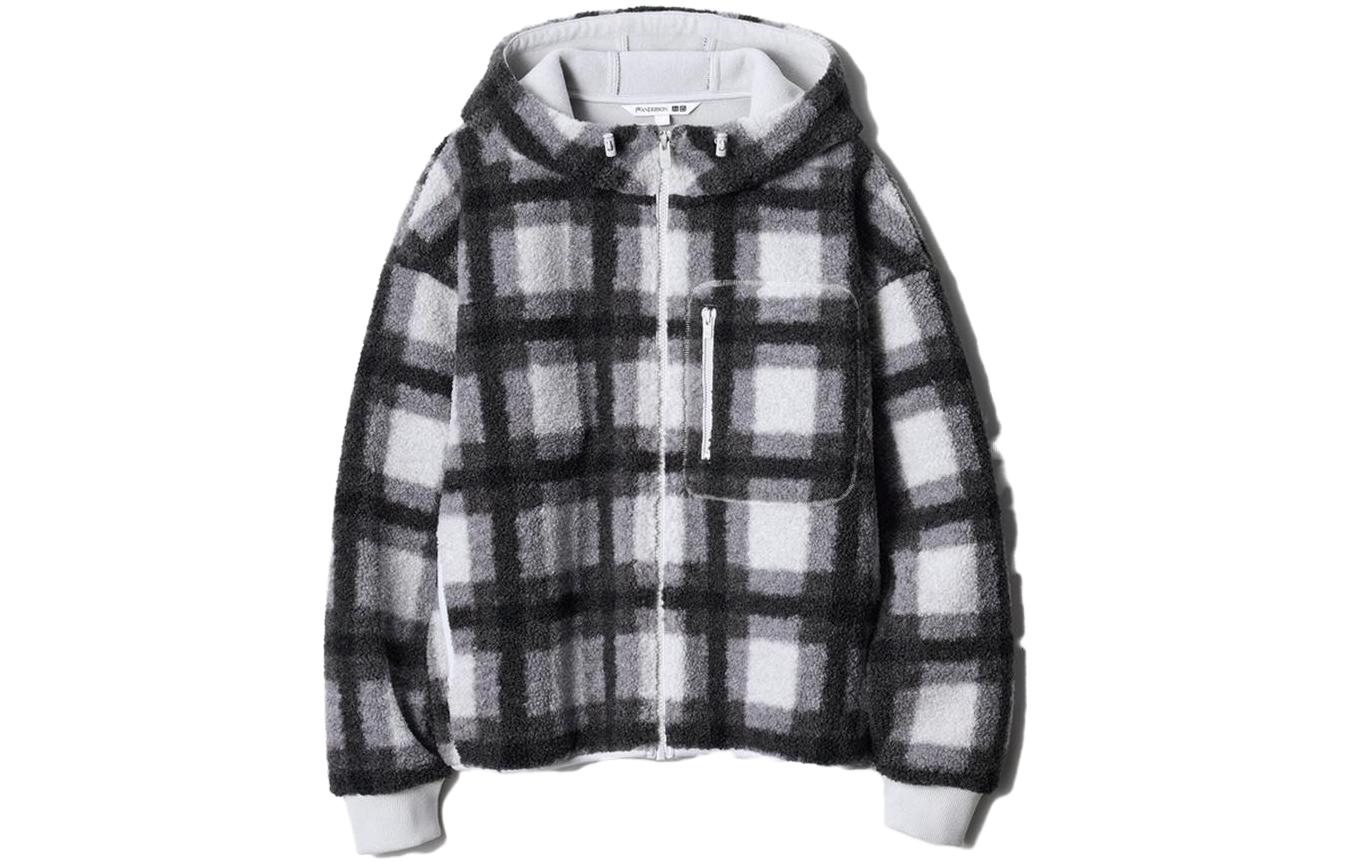 

UNIQLO Куртка Jw Anderson X Jw Anderson Co-Branded Series женская серая, Gray