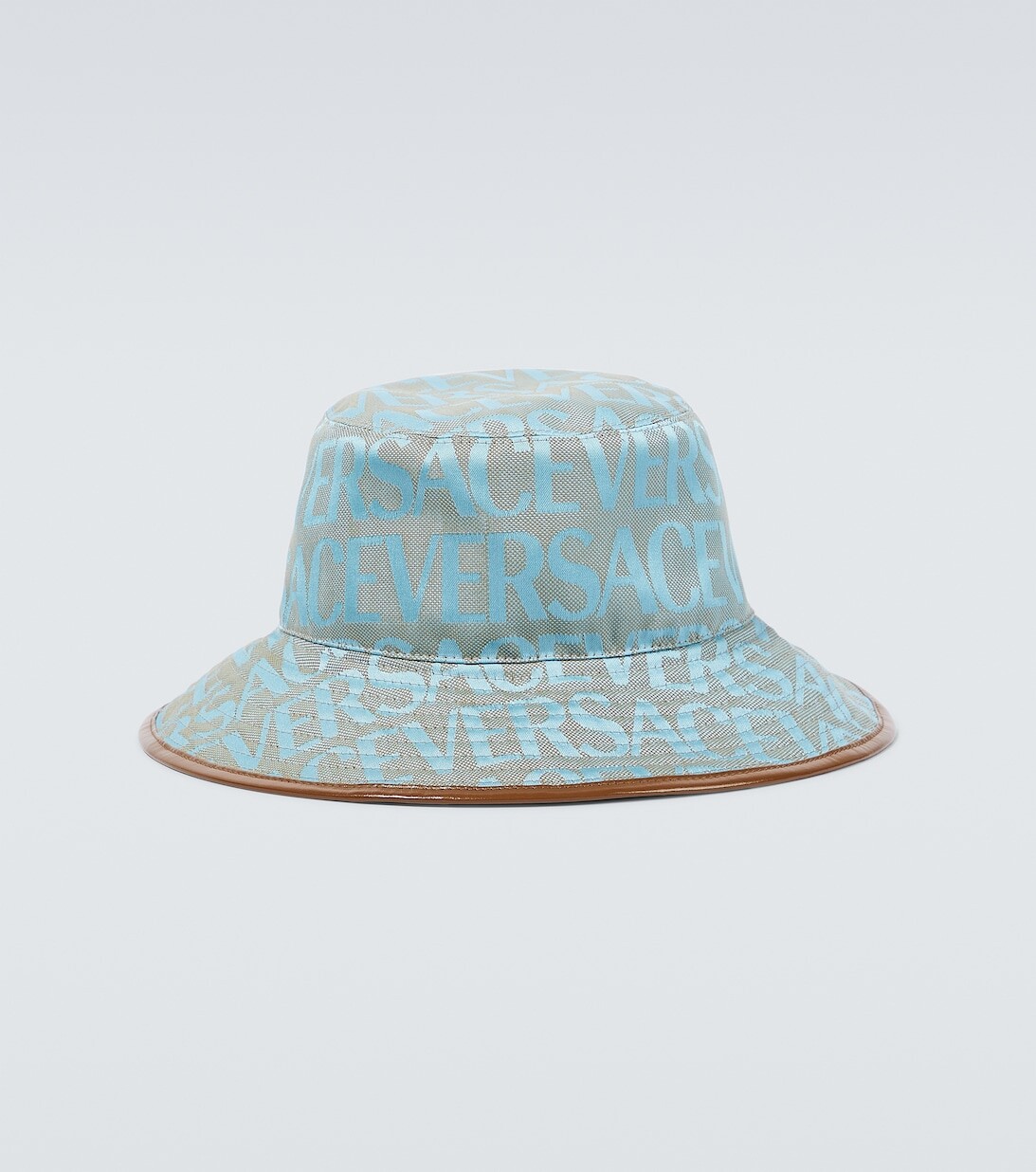 

Панама Versace Allover из парусины Versace, синий