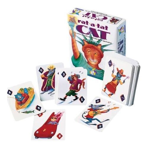 

Настольная игра Rat-A-Tat-Cat CoiledSpring