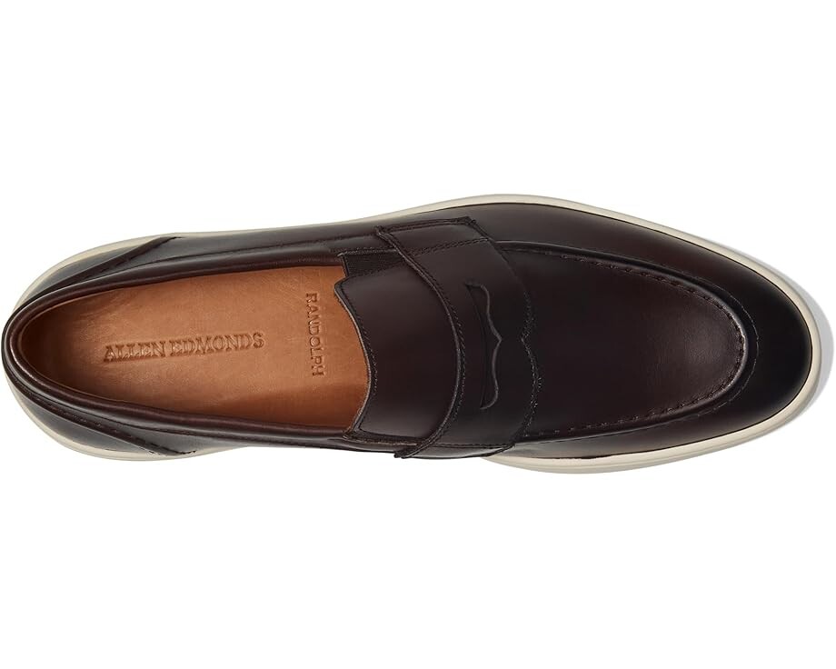 Лоферы Allen Edmonds Randolph 2.0 Slip-on Sneaker, цвет Espresso Leather — фото 2