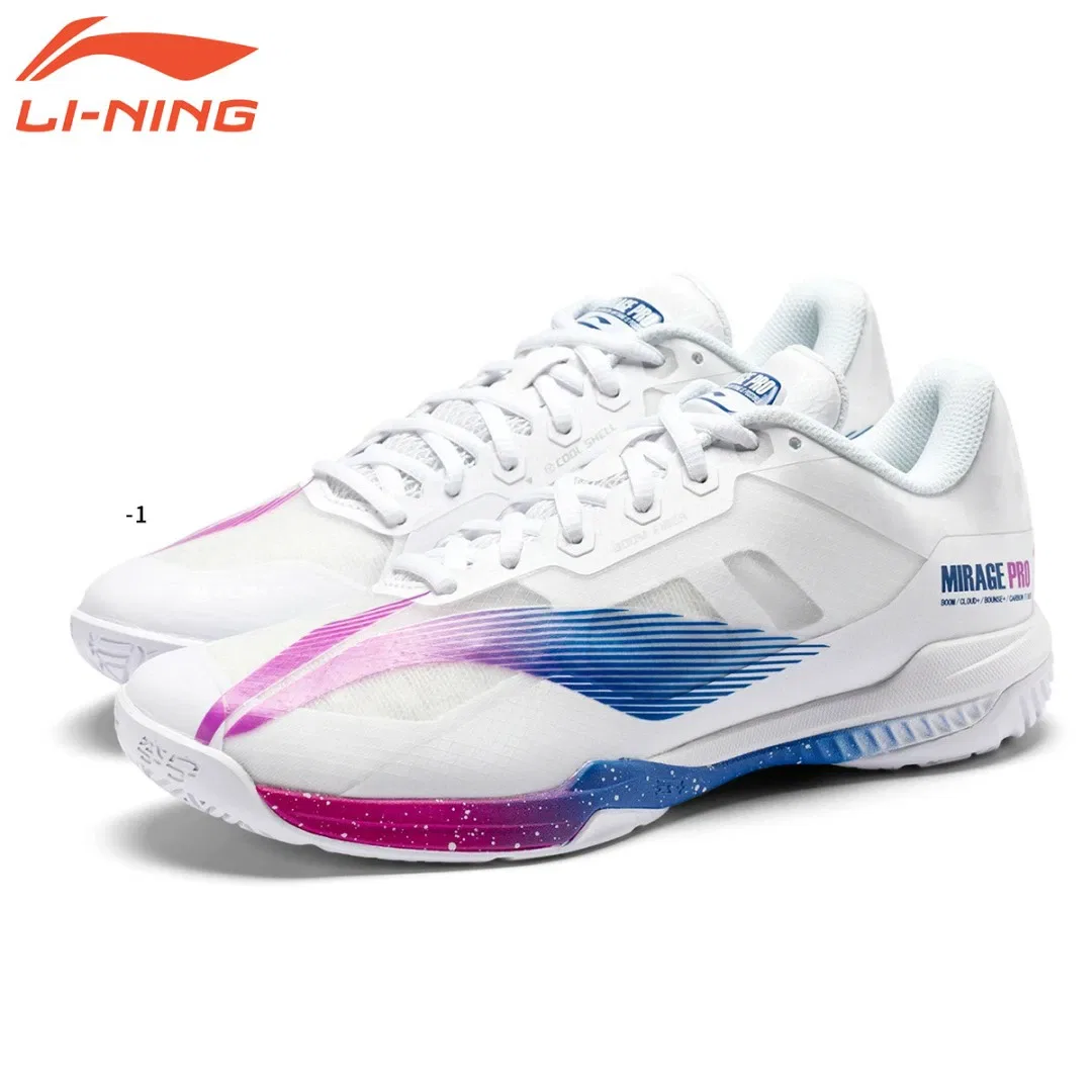 Кроссовки для бадминтона «Mirage Pro» от Li-Ning, -1. Neon Purple