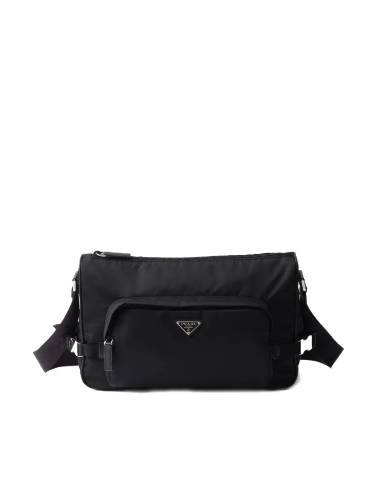

Сумка-мессенджер Re-Nylon Prada, черный
