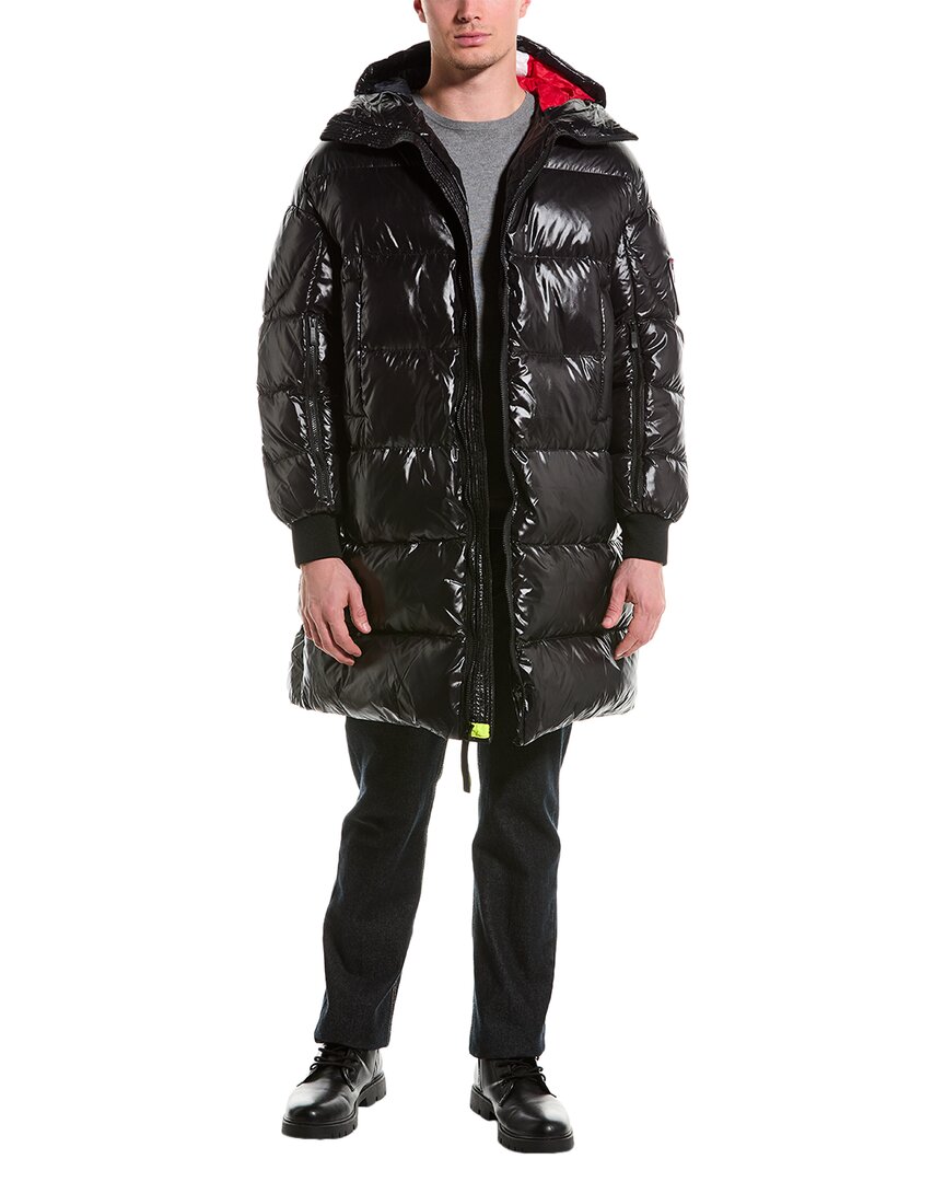 

Пальто Rossignol Puffy Long Oversize, черный