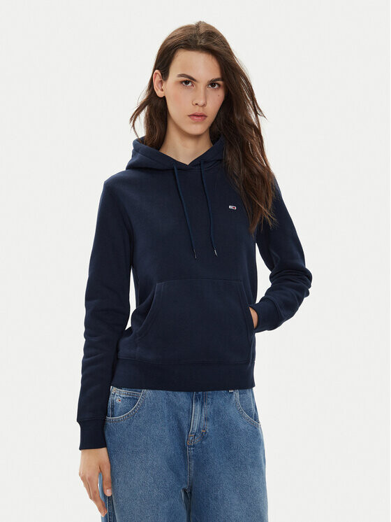 

Толстовка regular fit Tommy Jeans, синий