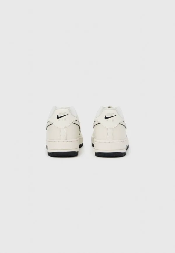 Кроссовки air force 1 унисекс Nike Sportswear, Sail/Light Bone/Black — фото 3