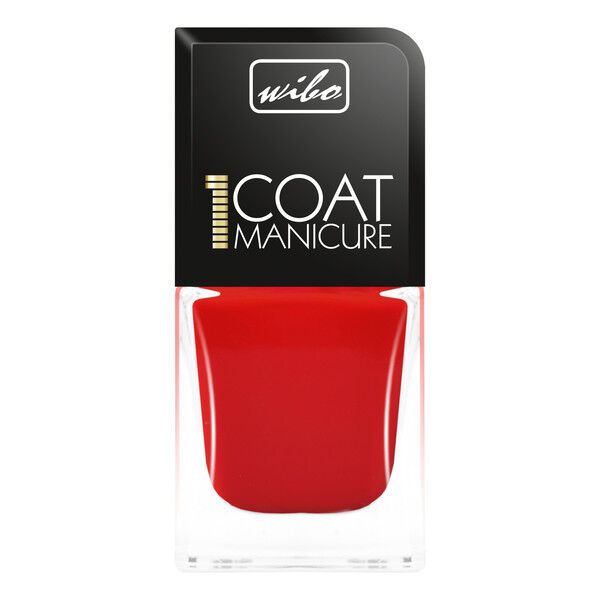 

Лак для ногтей 7, 8,5 мл Wibo 1 coat manicure, цвет 7
