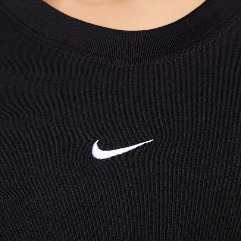 Женская футболка Sportswear Chill Knit Nike, черный — фото 3
