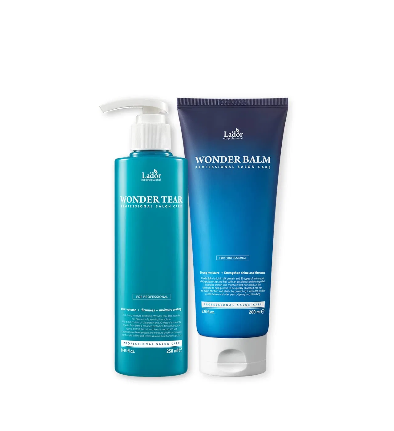 Увлажняющий бальзам для волос «Wonder Balm» 200 мл от Lador La'Dor