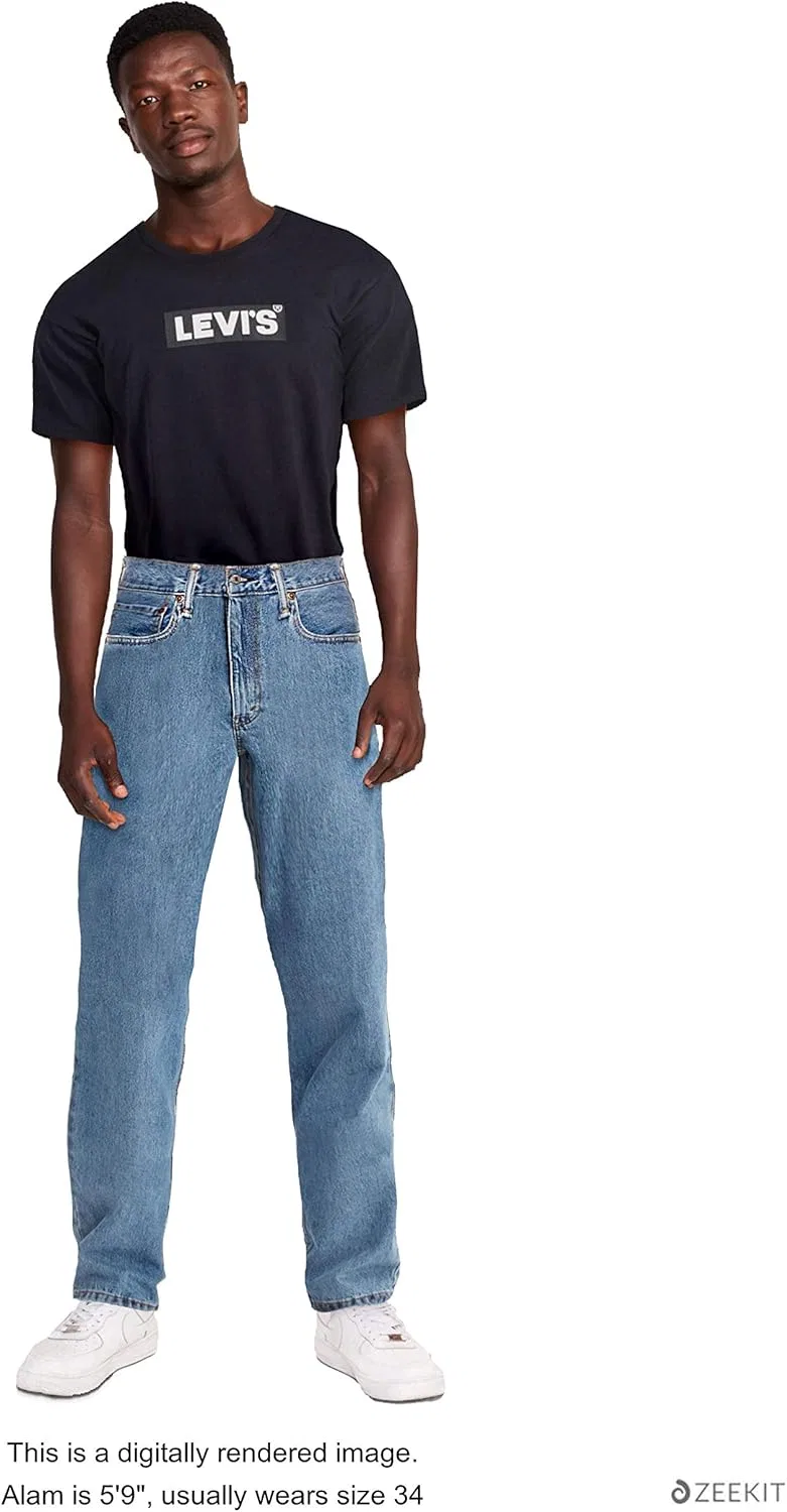 Джинсы Relaxed Fit, Levi's, Light Stonewash Rinse — фото 3