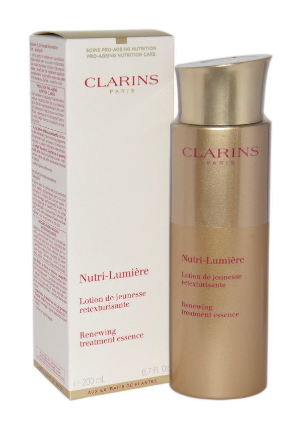 

Clarins, Nutri-lumiere Renewing Treatment Essence, эмульсия для лица, 200 мл