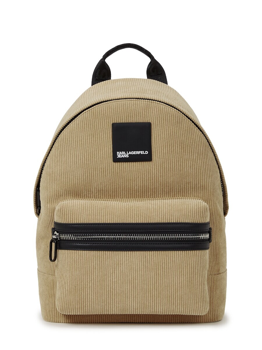 

Рюкзак KARL LAGERFELD JEANS Backpack Corduroy, песочный