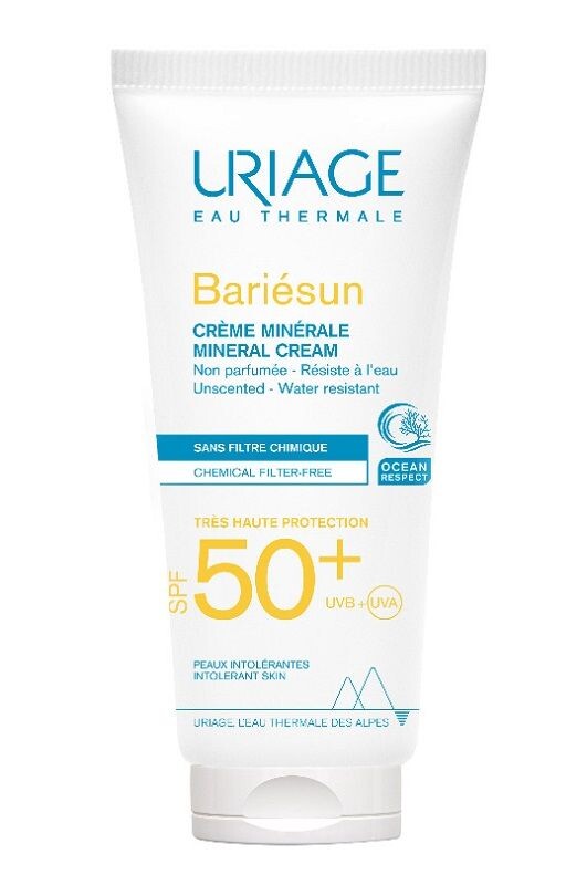 

Uriage Bariesun SPF50+ солнцезащитный крем, 100 ml