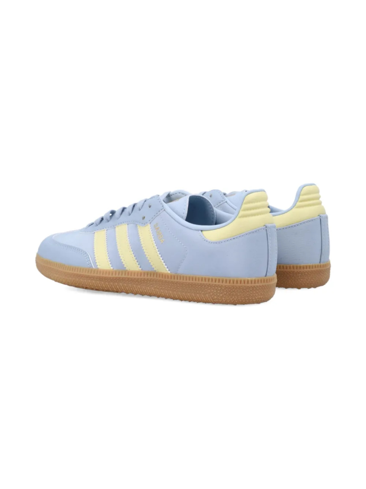 Кроссовки Adidas Kids Samba OG, синий — фото 3
