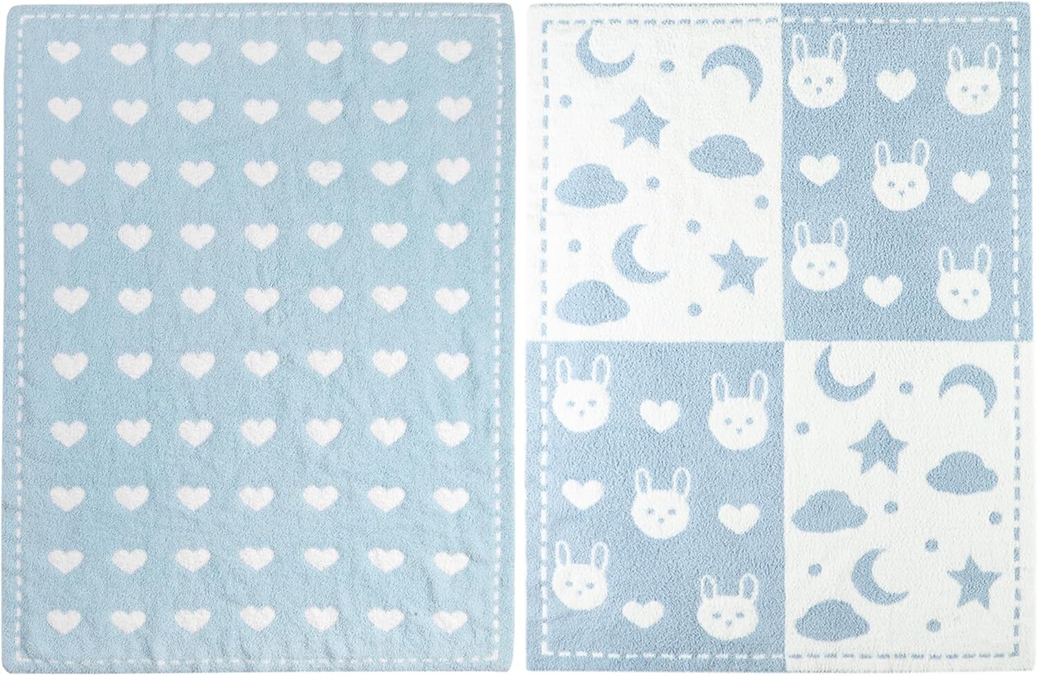 

Мягкое детское одеяло Kid Nation Hearts из синели