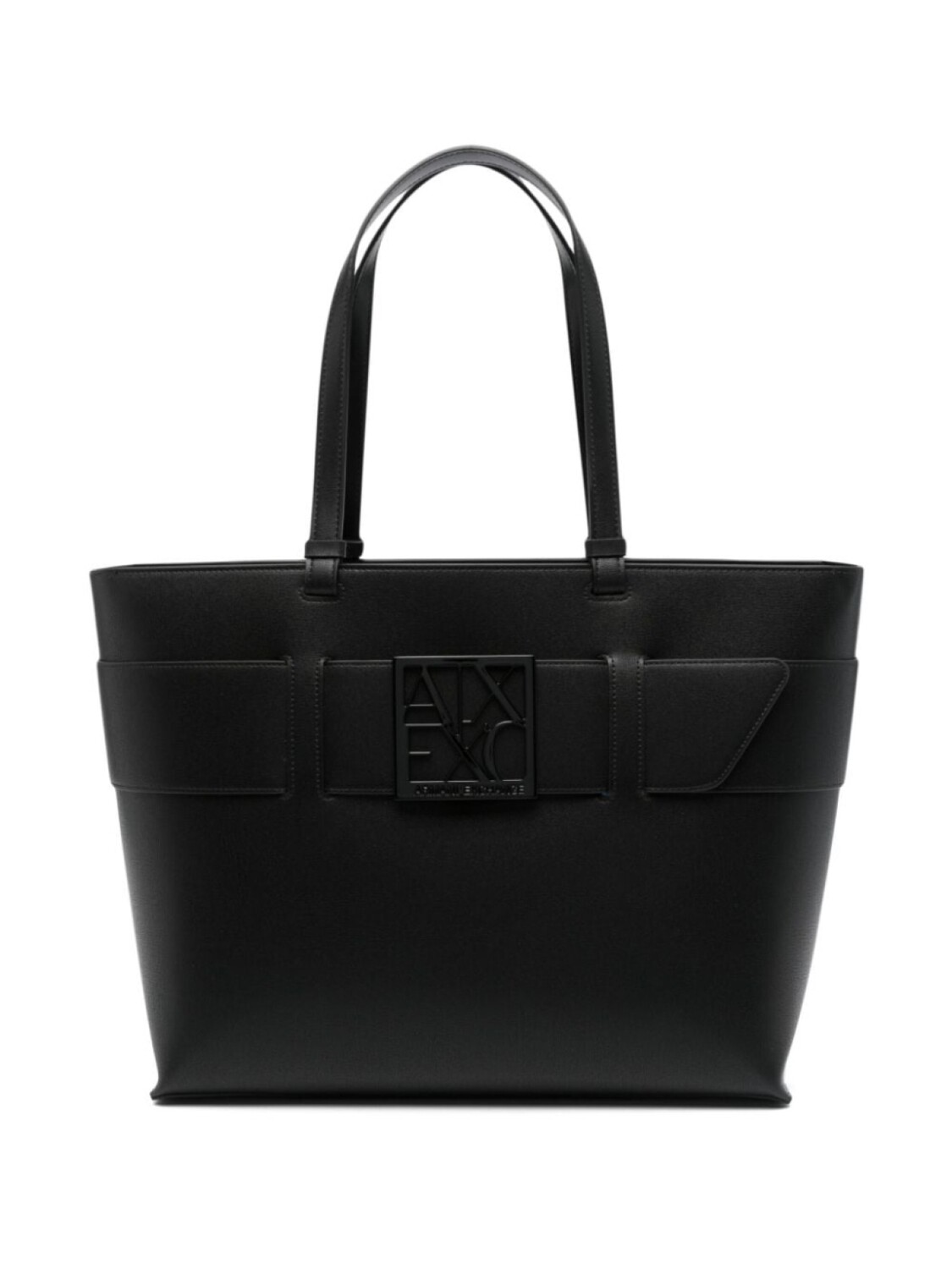 

Armani Exchange сумка-тоут с логотипом, черный
