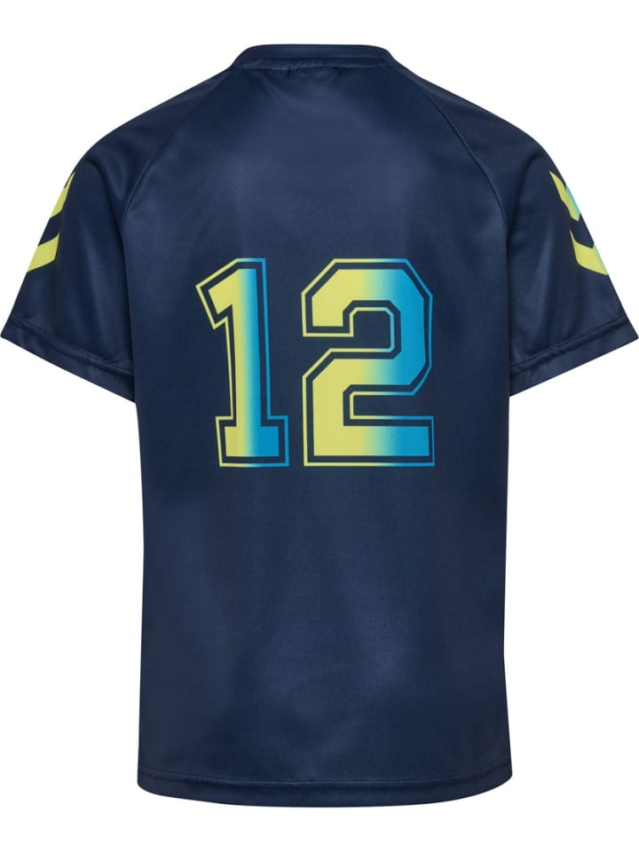 

Hummel Детский спортивный костюм "Shimmer Set" зеленого цвета