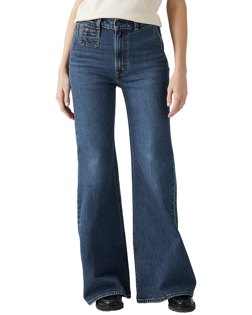 

Левис Рибедж Беллс Винтаж Момент Месяца Расклешенные джинсы Levi's