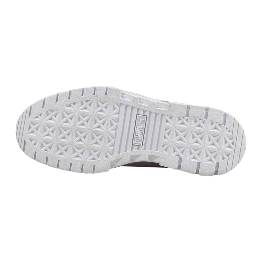 Кроссовки женские Puma Mayze Lth White — фото 4