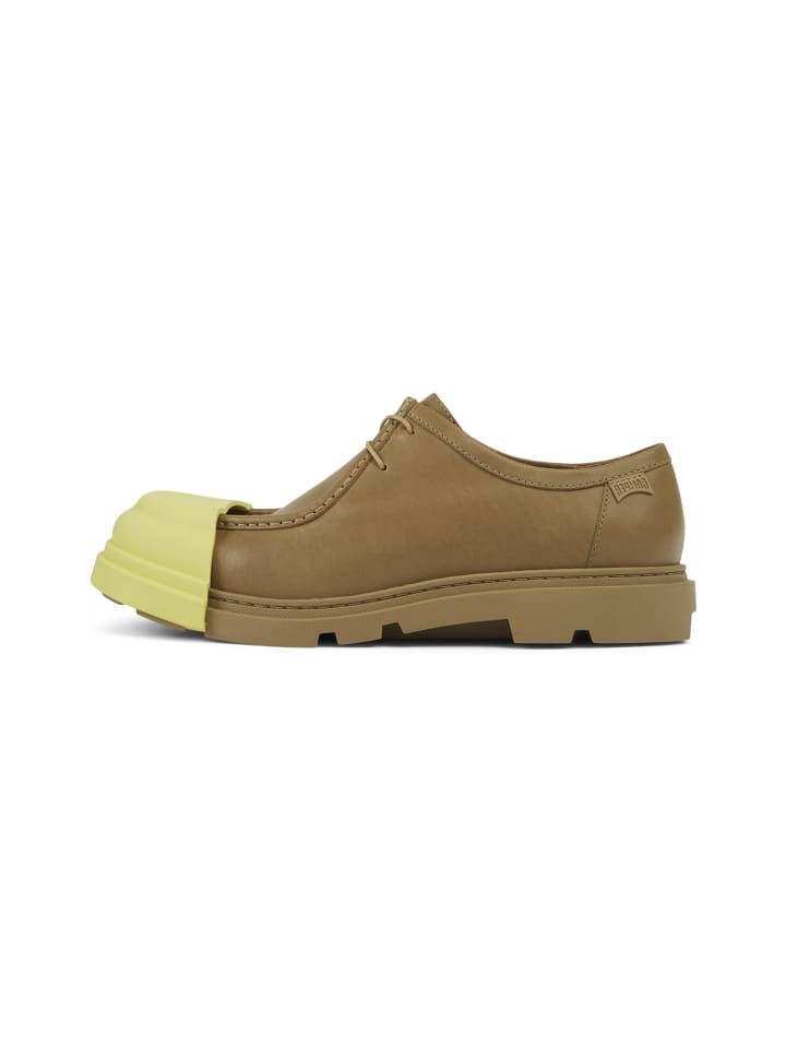 

Туфли на шнуровке Camper, цвет beige/gelb