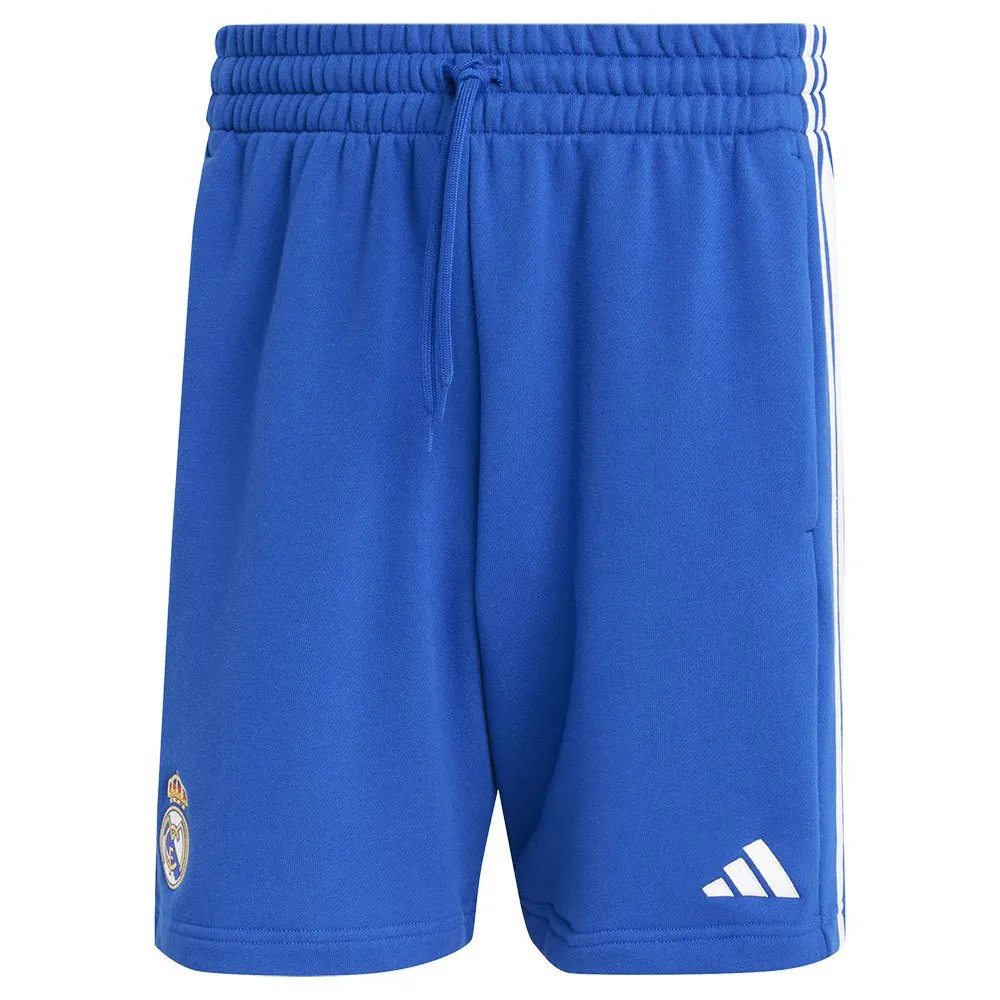Шорты adidas Real Madrid DNA, синий — фото 3