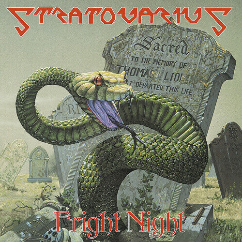 

CD диск Stratovarius: Fright Night