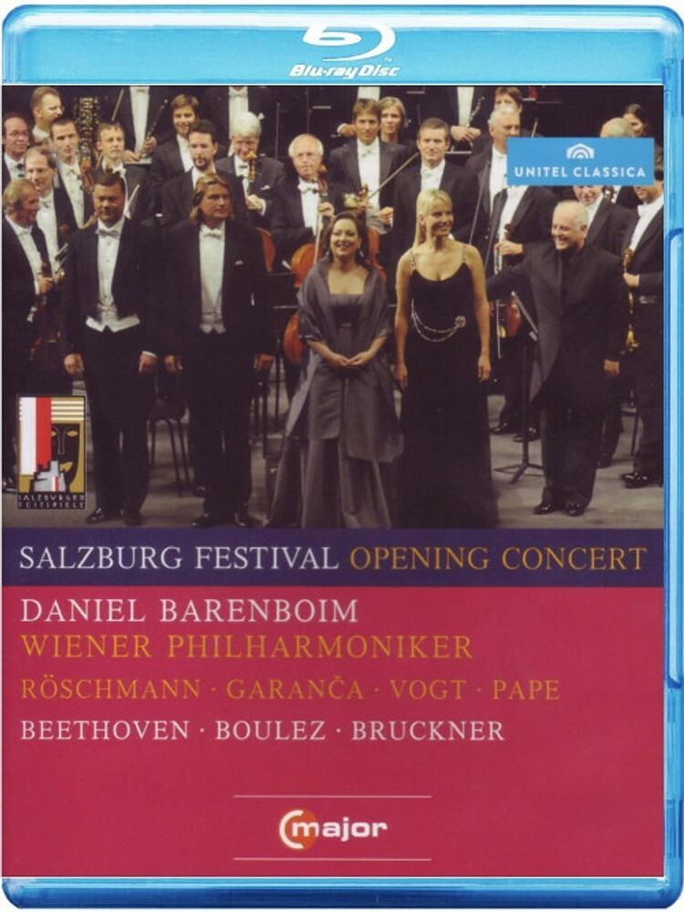 

Диск Blu-ray 2010 Salzburg Festival Opening