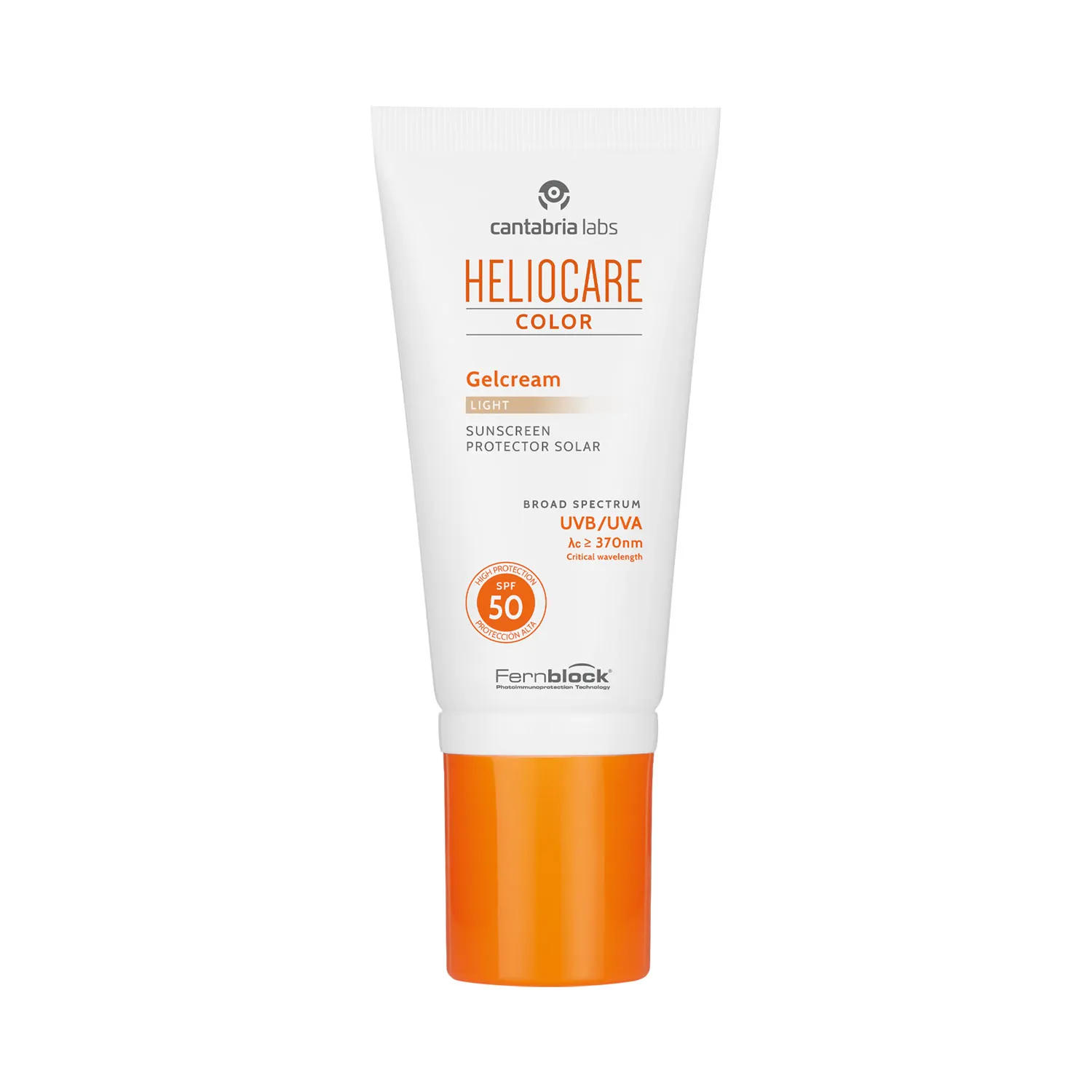 

Heliocare Color Light Spf 50 50 мл Ультра темный