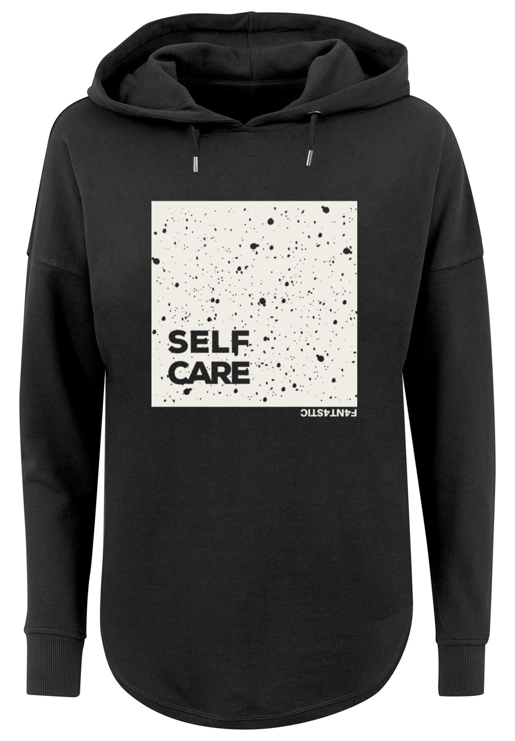 

Свитер F4NT4STIC Oversized Hoodie SELF CARE OVERSIZE HOODIE, черный