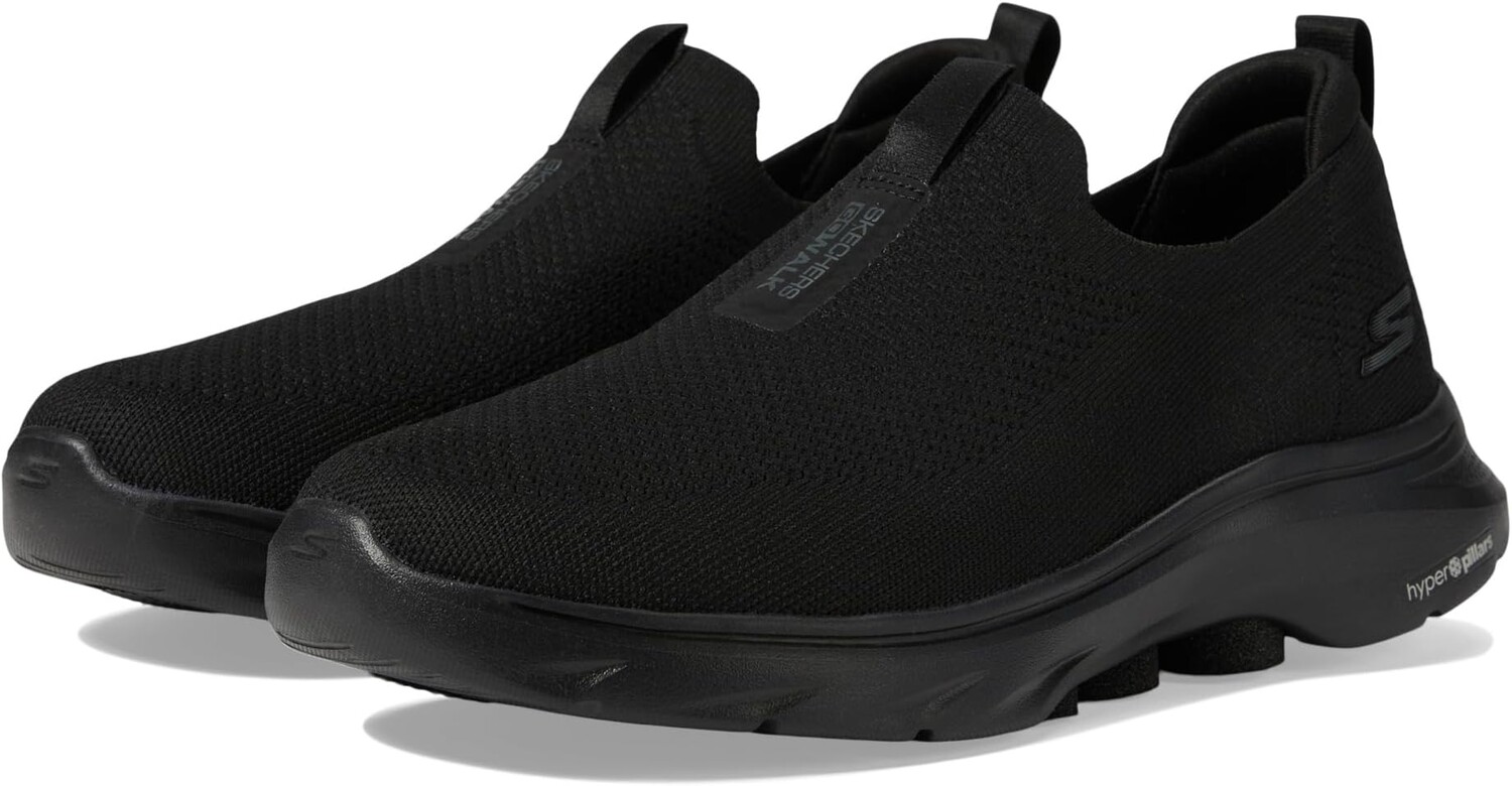 

Кроссовки SKECHERS Performance Go Walk 7, цвет Black/Black, Черный, Кроссовки SKECHERS Performance Go Walk 7, цвет Black/Black
