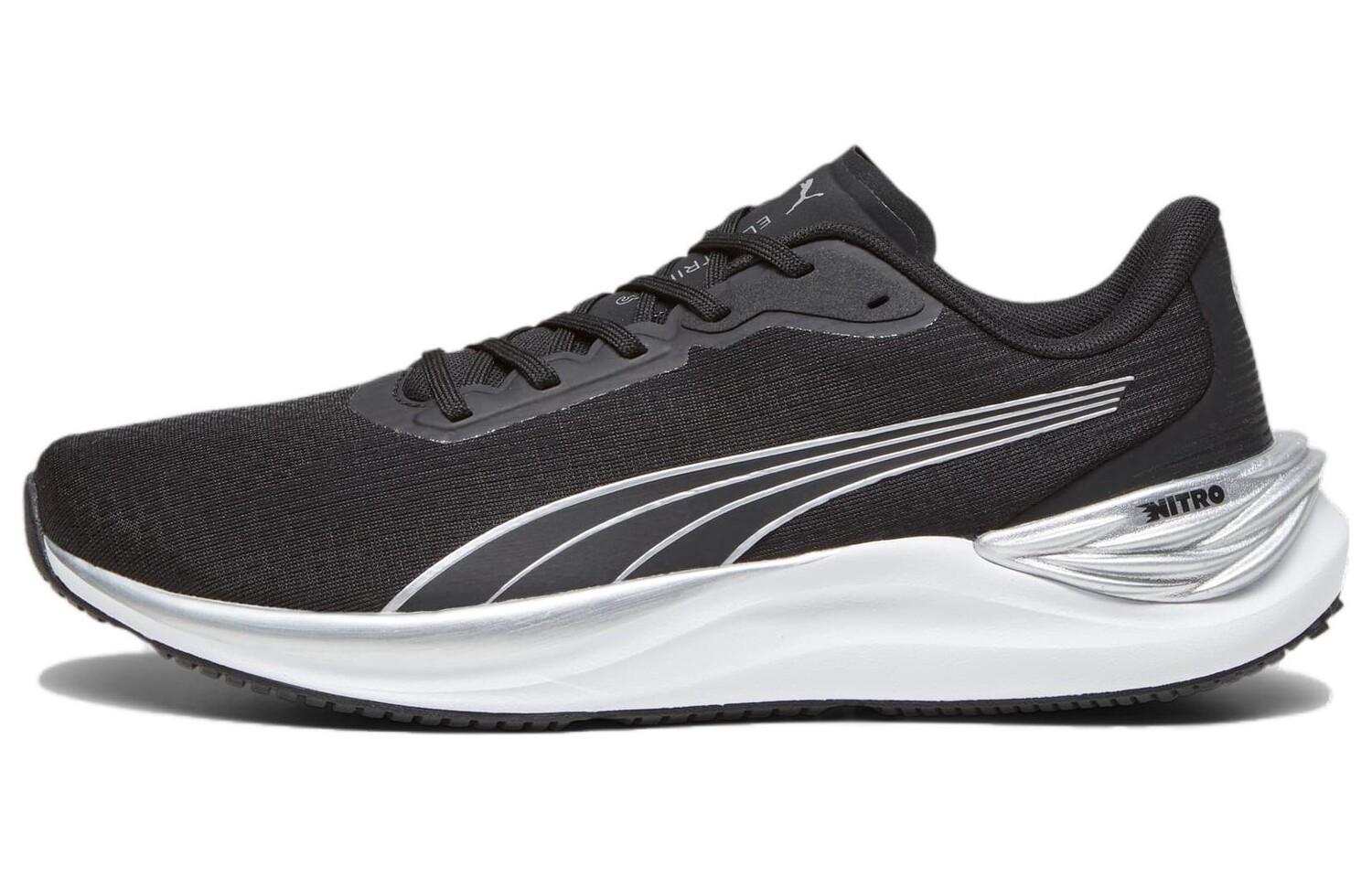 

Кроссовки Puma Electrify Nitro 3 Мужские, Black/Silver