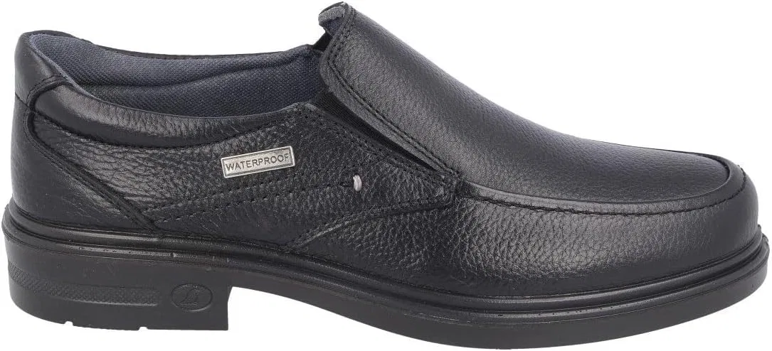 Туфли Luisetti Mokassin Waterproof Class 33600ST-W, Schwarz — фото 2