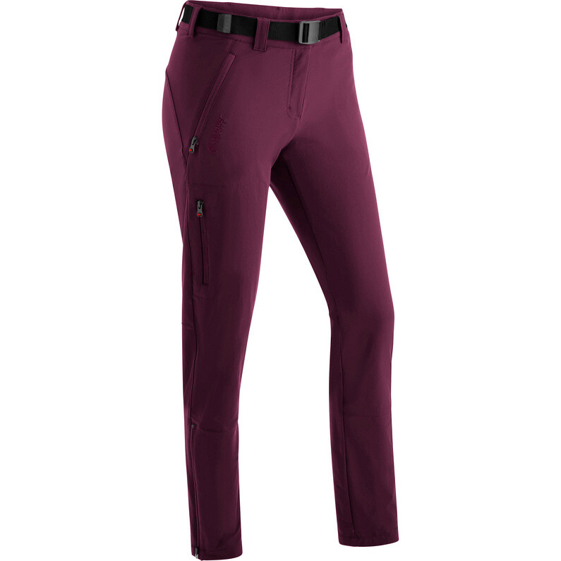 

Женские брюки Lana Slim Maier Sports, красный