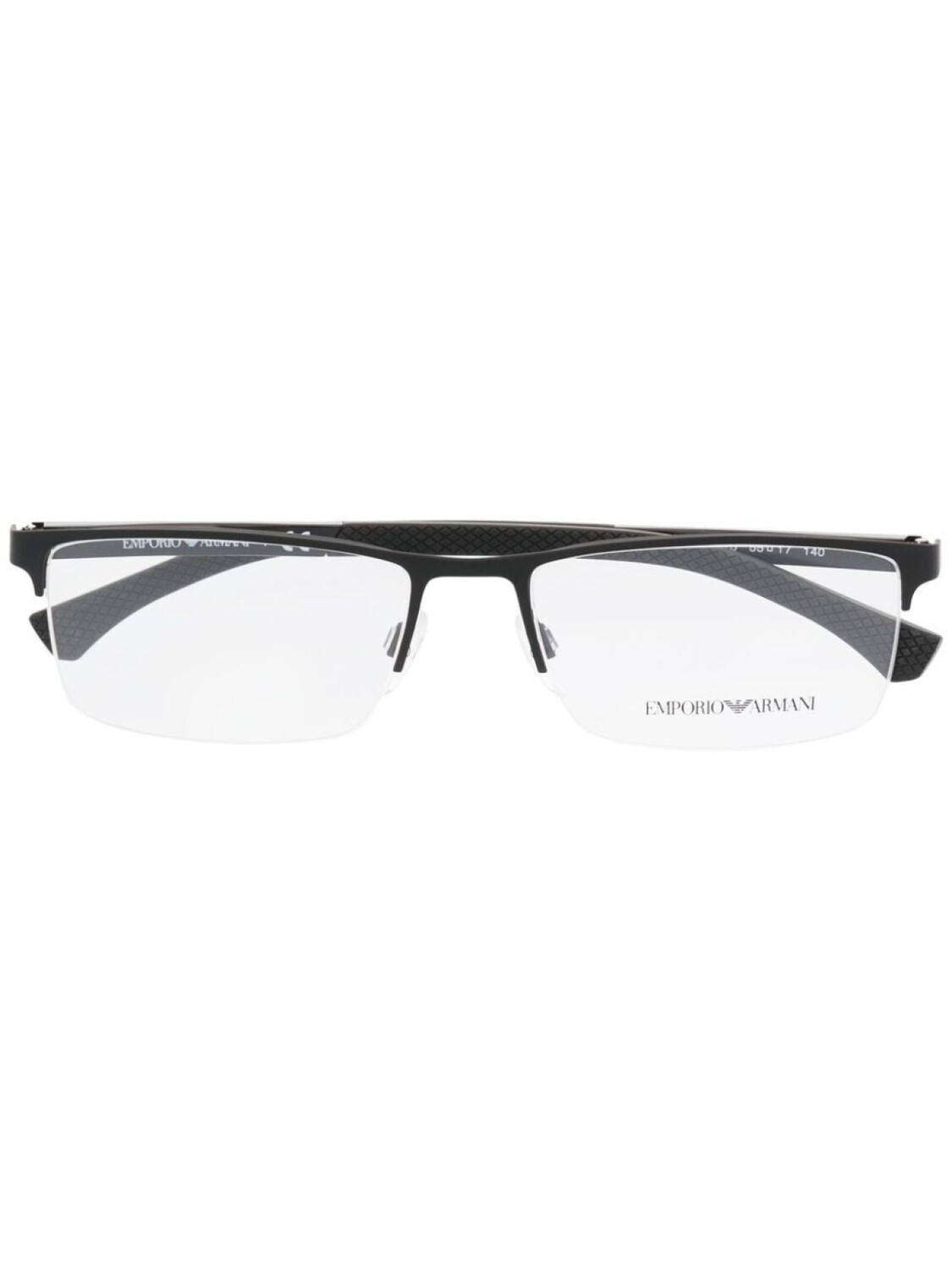 

Emporio Armani очки в прямоугольной оправе, черный